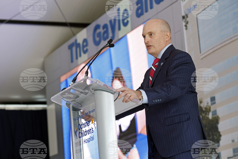 The Gayle and Tom Benson Ochsner Children's Hospital Groundbreaking