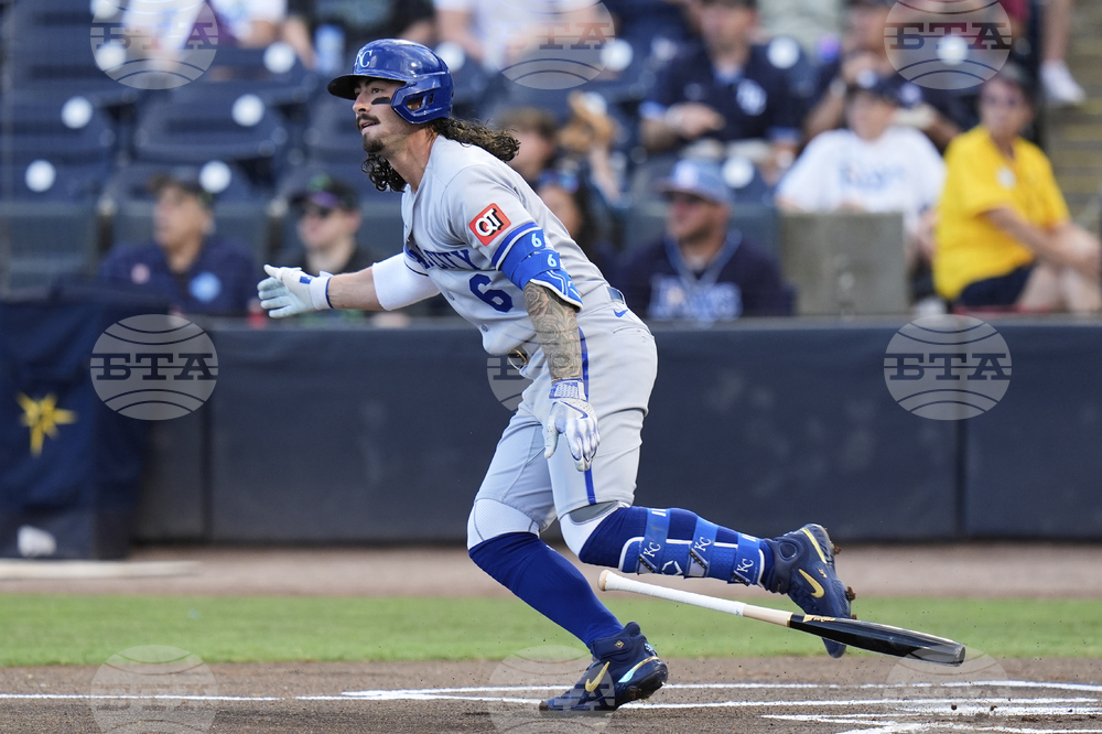 Royals Rays Baseball