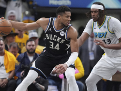 Bucks Pacers Basketball