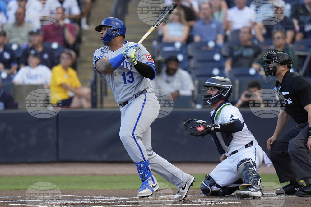 Royals Rays Baseball