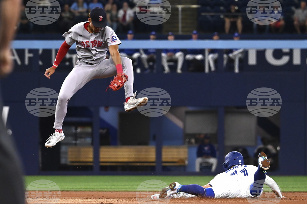 Red Sox Blue Jays Baseball