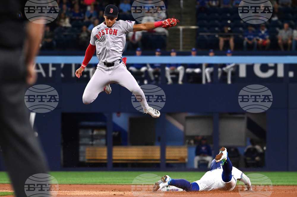 Red Sox Blue Jays Baseball