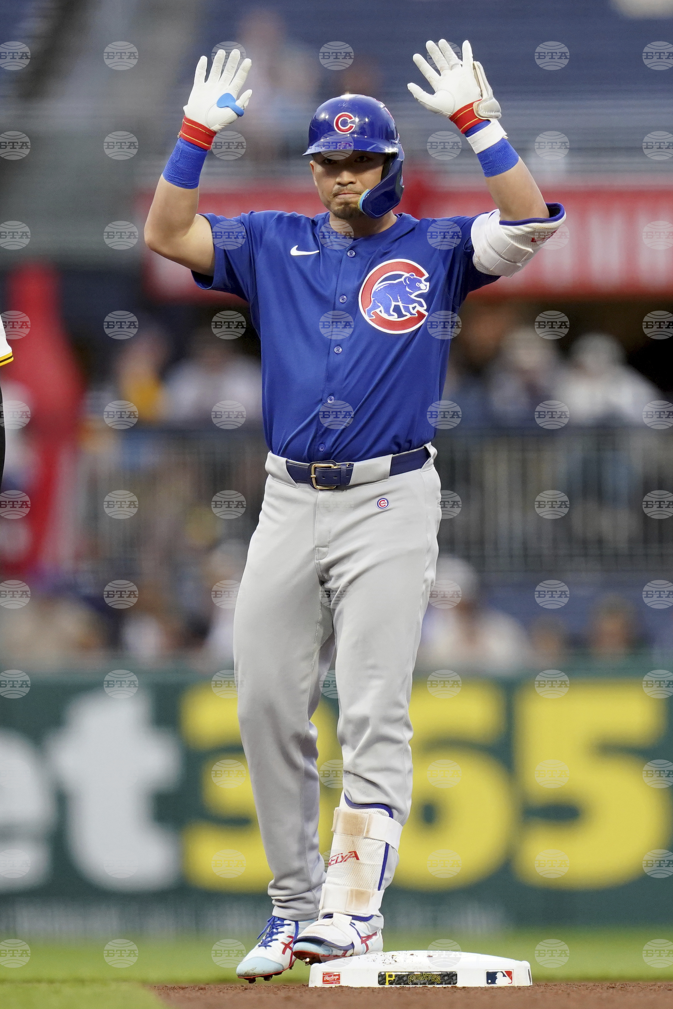 Cubs Pirates Baseball