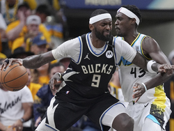 Bucks Pacers Basketball