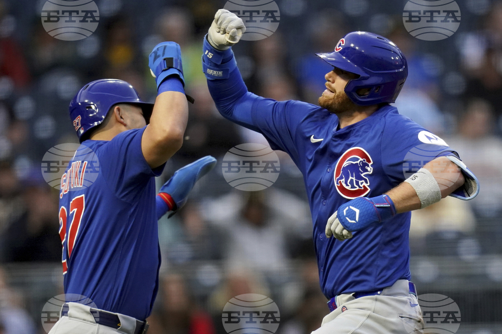 Cubs Pirates Baseball