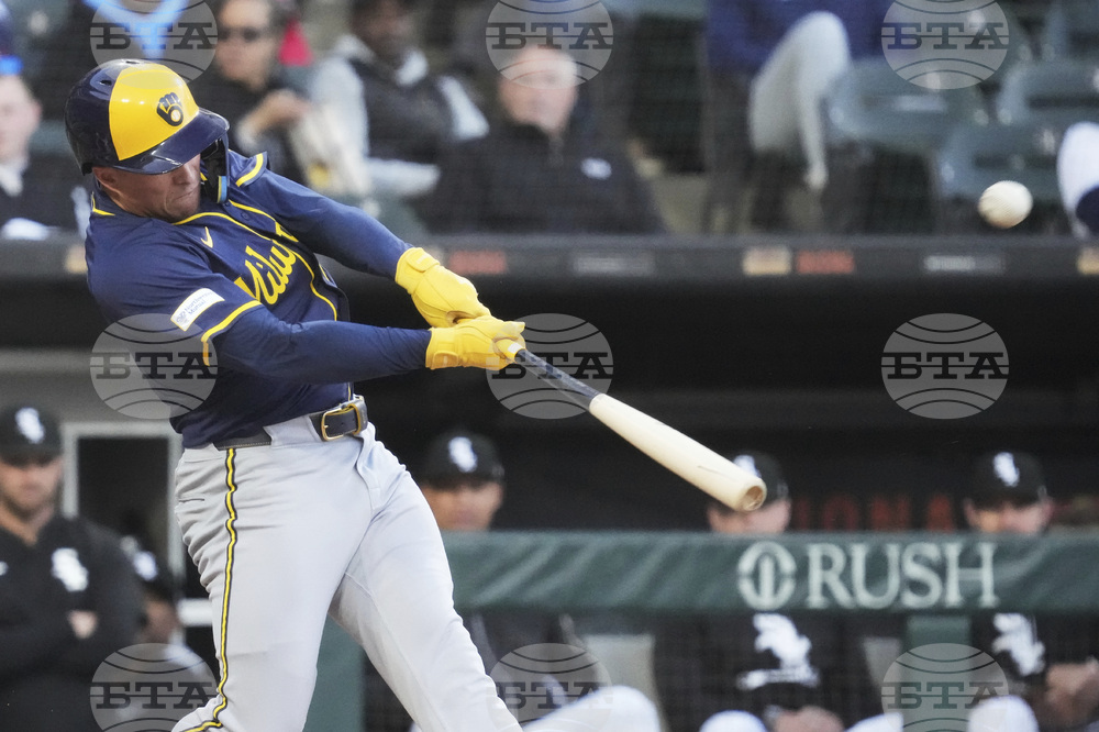 Brewers White Sox Baseball