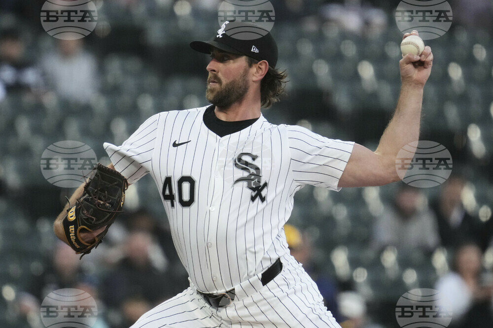 Brewers White Sox Baseball