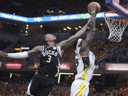 Bucks Pacers Basketball