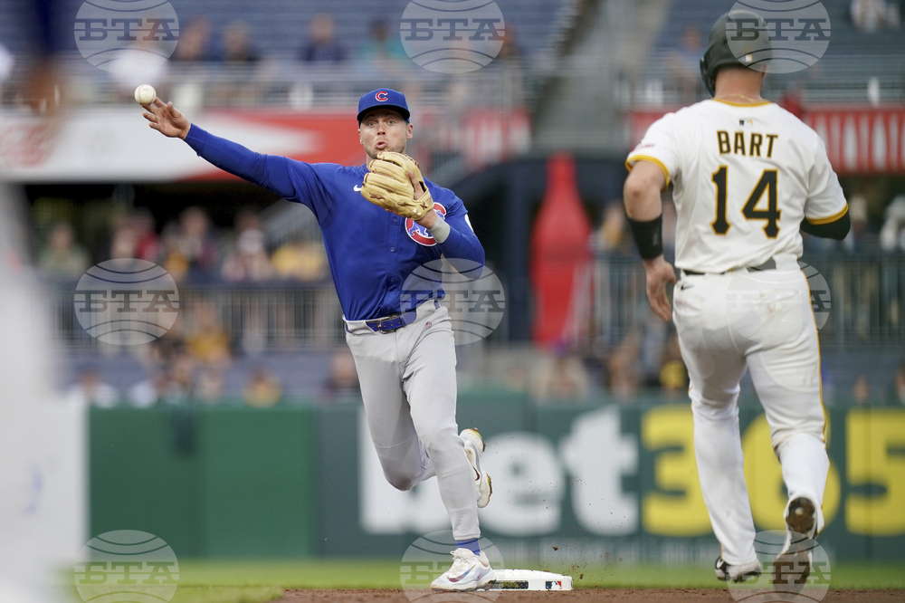 Cubs Pirates Baseball