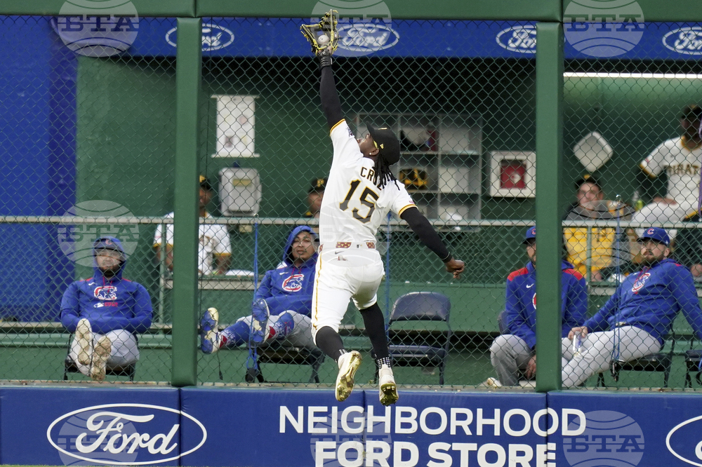Cubs Pirates Baseball