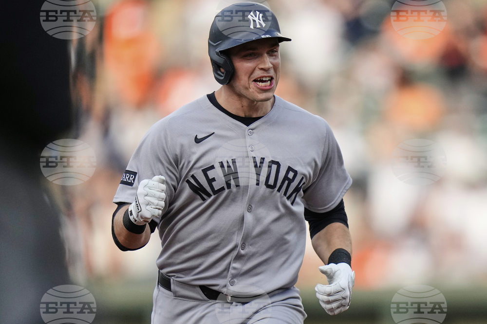 Yankees Orioles Baseball
