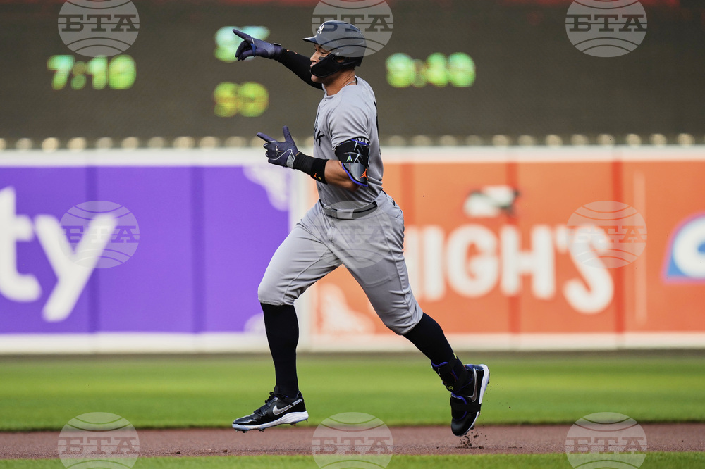 Yankees Orioles Baseball