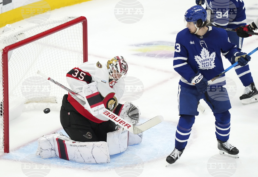Senators Maple Leafs Hockey