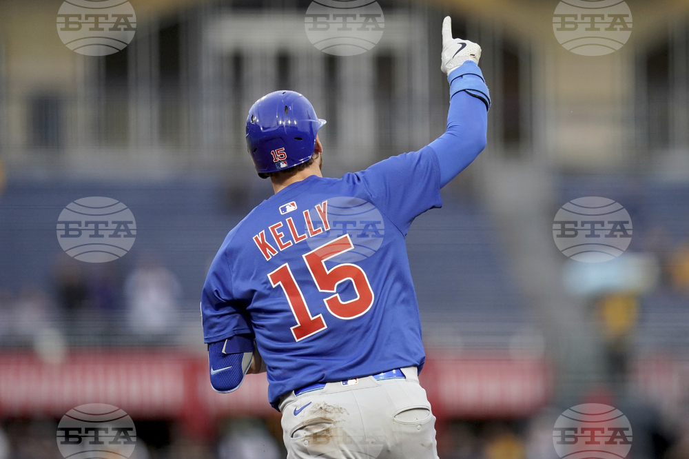 Cubs Pirates Baseball