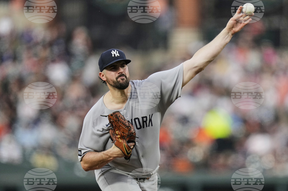 Yankees Orioles Baseball