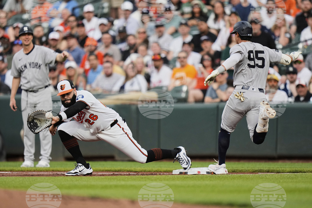 Yankees Orioles Baseball