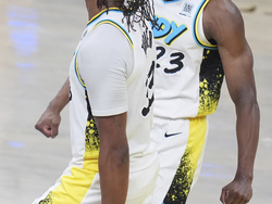 APTOPIX Bucks Pacers Basketball
