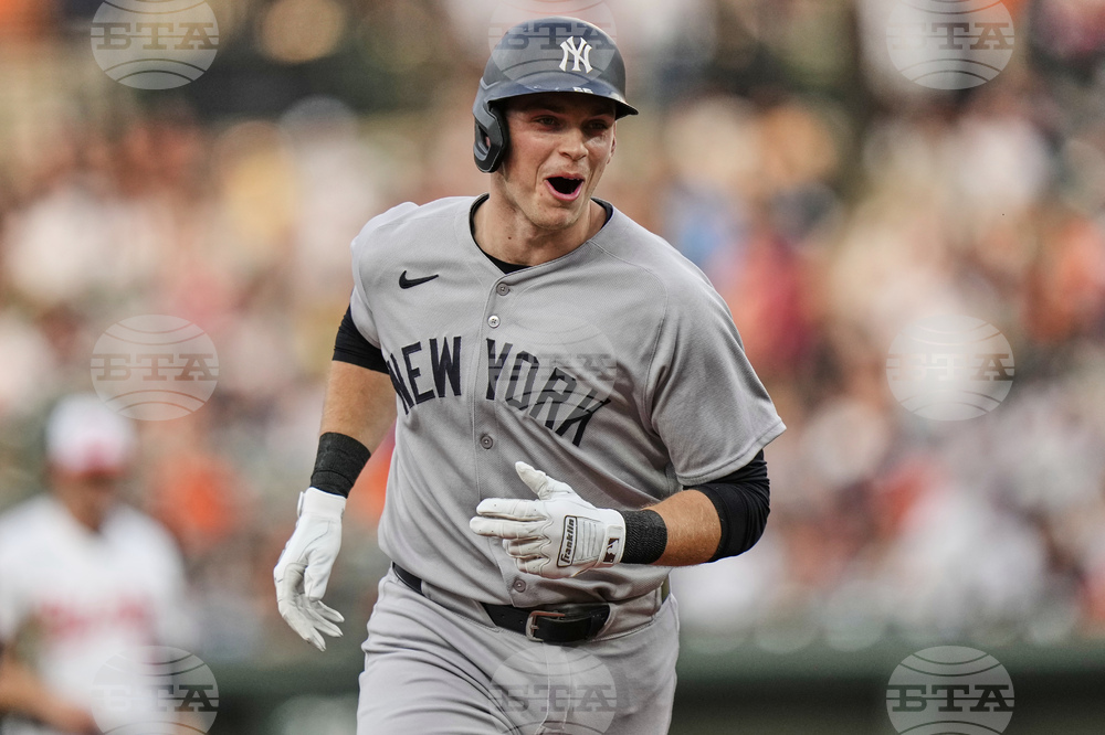 Yankees Orioles Baseball