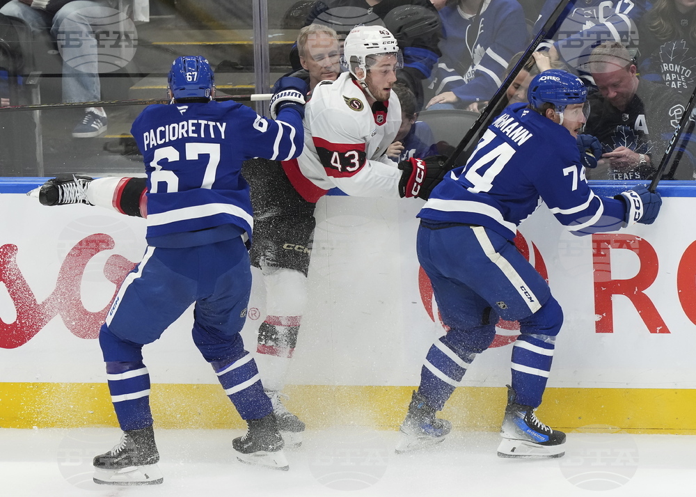 Senators Maple Leafs