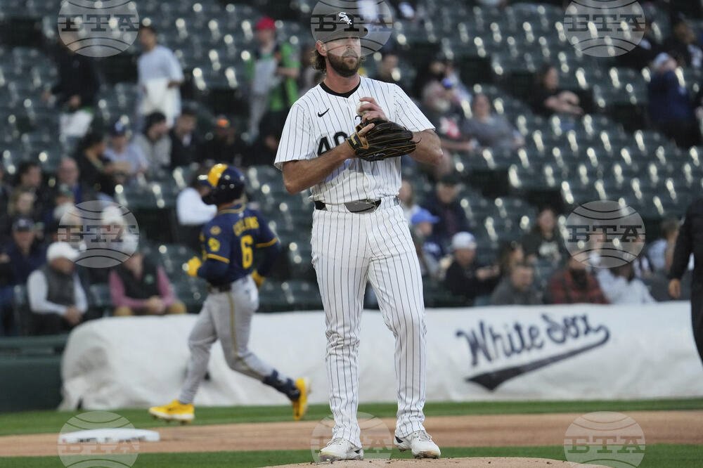 Brewers White Sox Baseball