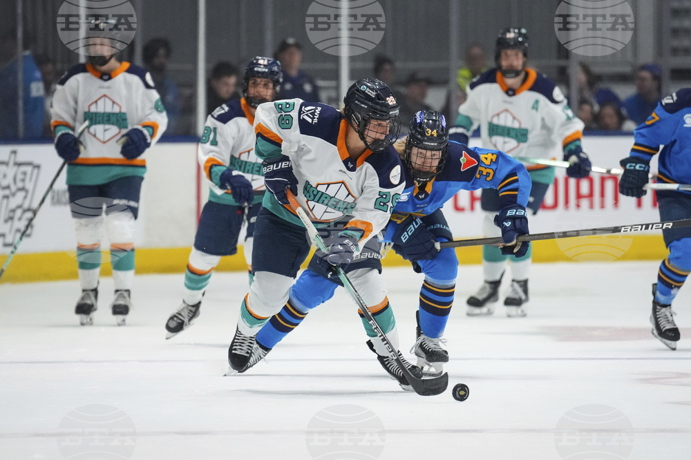 PWHL Sirens Sceptres Hockey