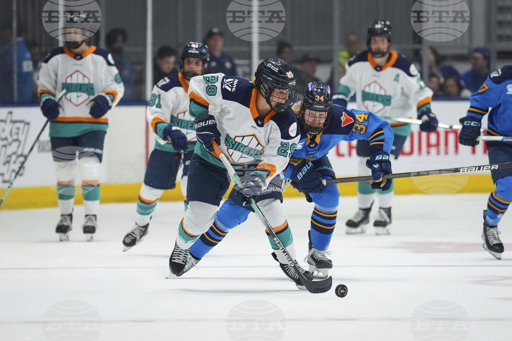 PWHL Sirens Sceptres Hockey