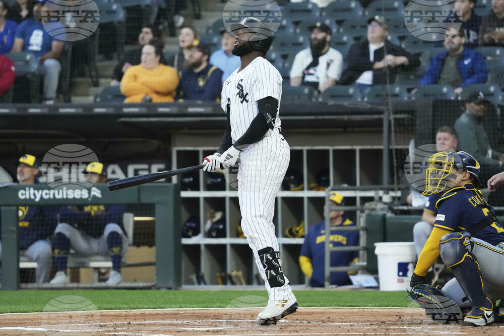 Brewers White Sox Baseball
