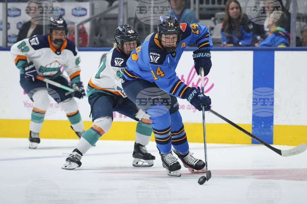 PWHL Sirens Sceptres Hockey