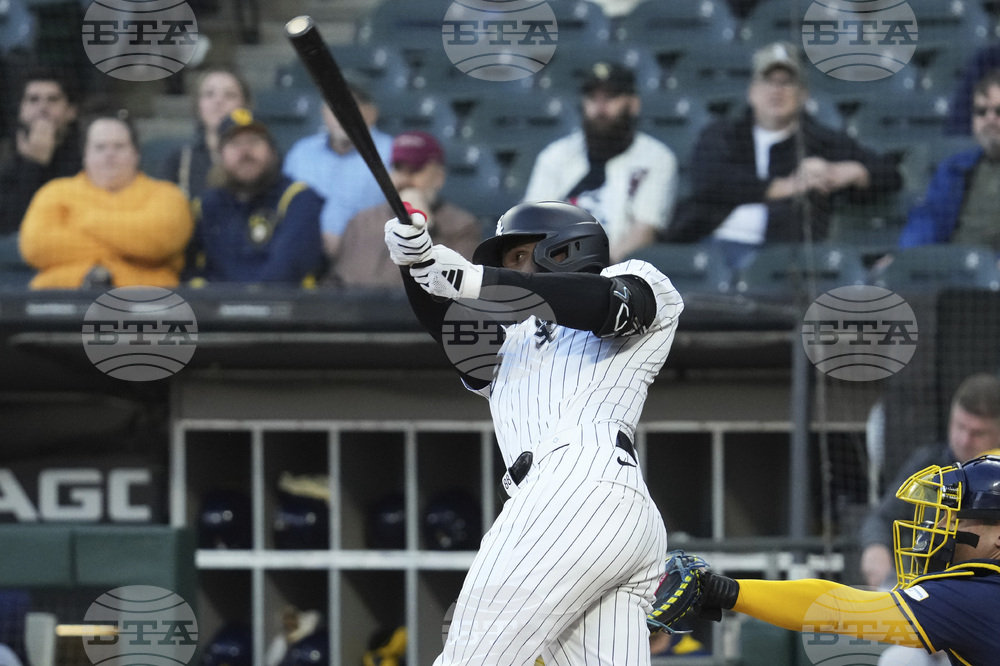 Brewers White Sox Baseball