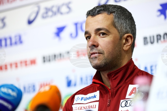 Георги Атанасов - пресконференция