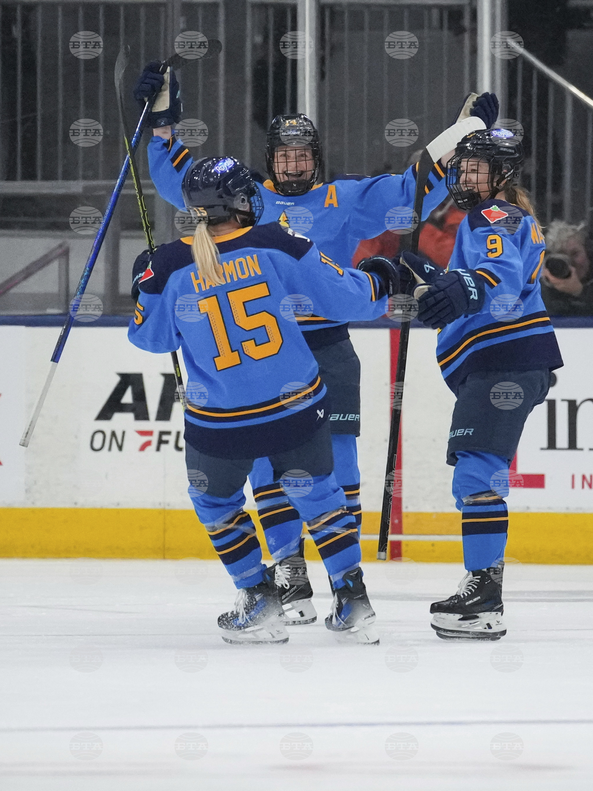 PWHL Sirens Sceptres Hockey