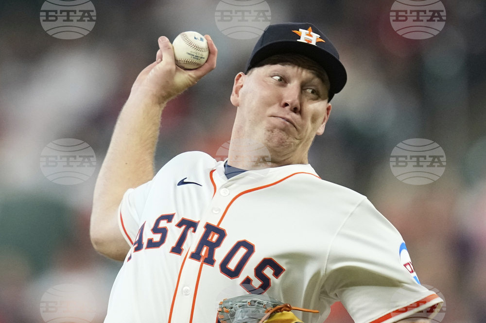 Tigers Astros Baseball