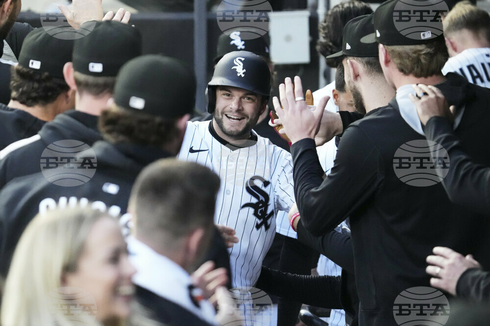 Brewers White Sox Baseball