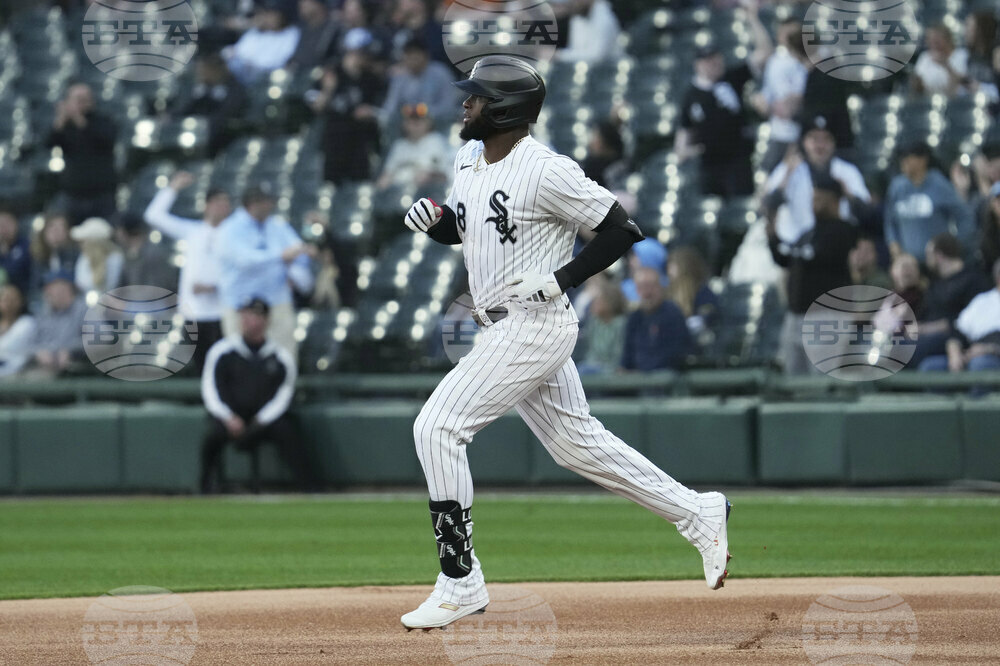 Brewers White Sox Baseball