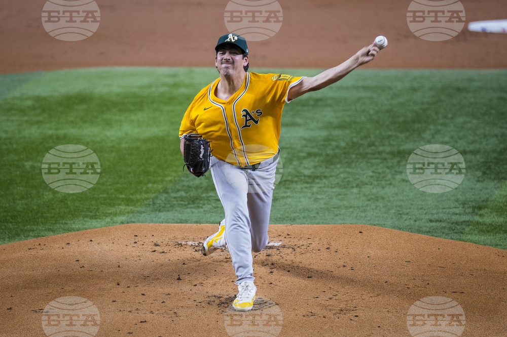 Athletics Rangers Baseball