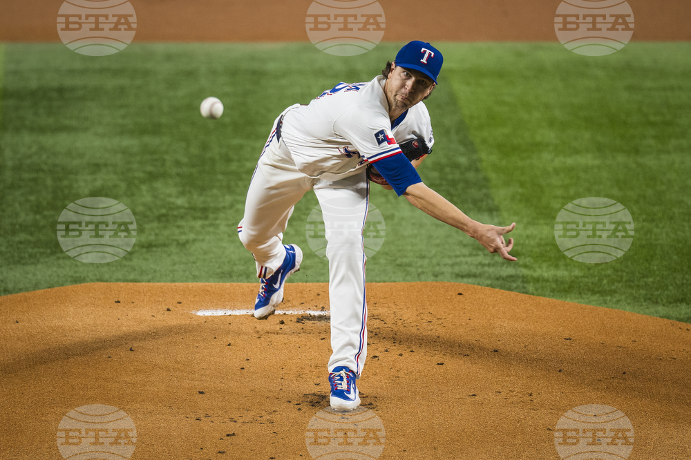 Athletics Rangers Baseball