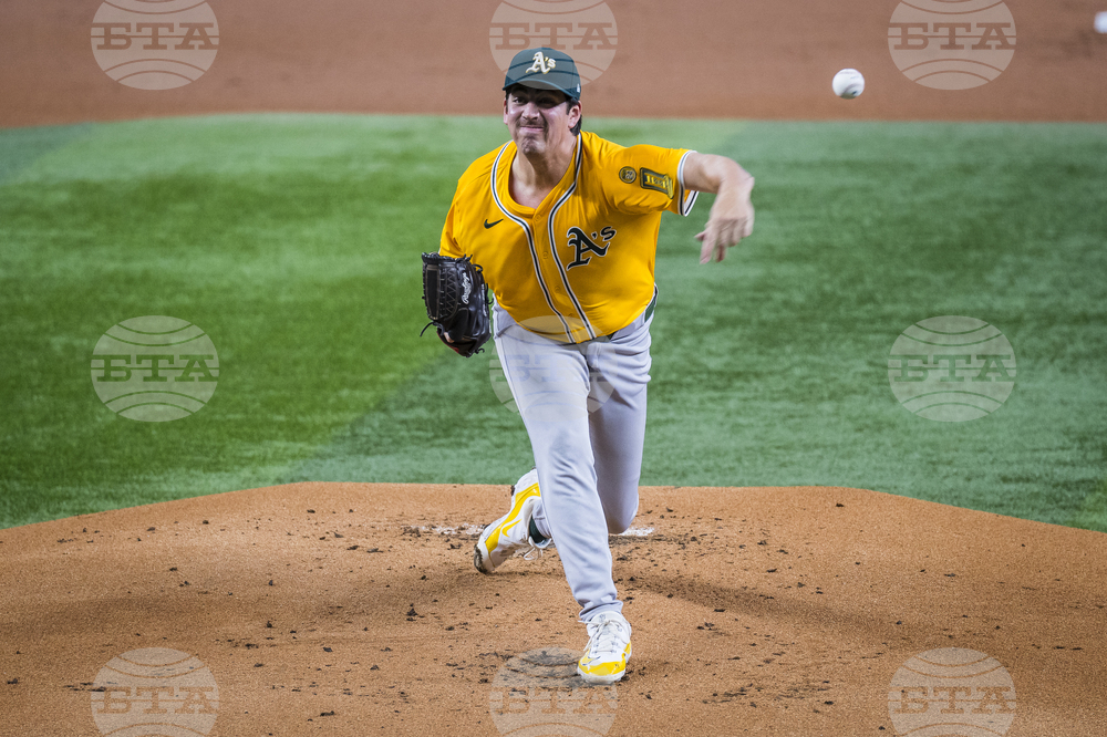 Athletics Rangers Baseball