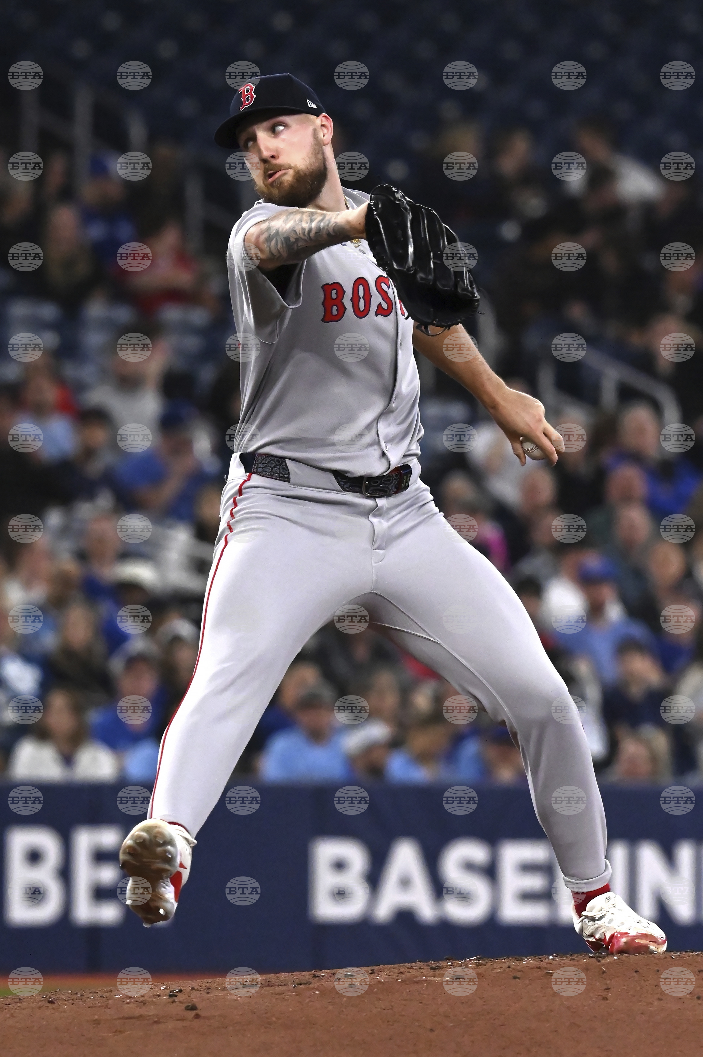 Red Sox Blue Jays Baseball