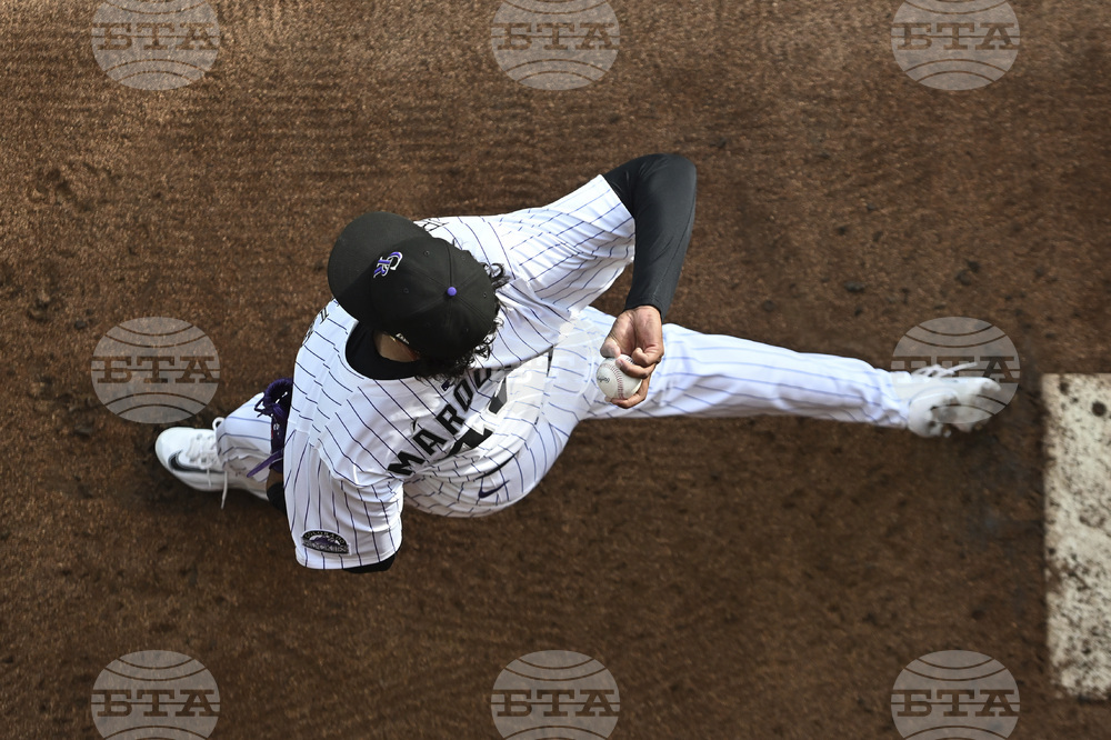 Braves Rockies Baseball