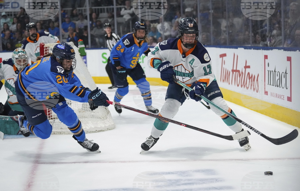 PWHL Sirens Sceptres Hockey