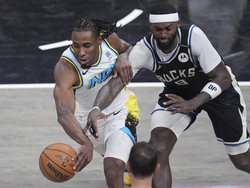 Bucks Pacers Basketball