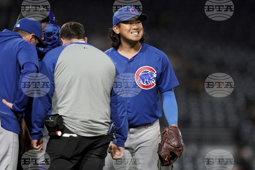 Cubs Pirates Baseball