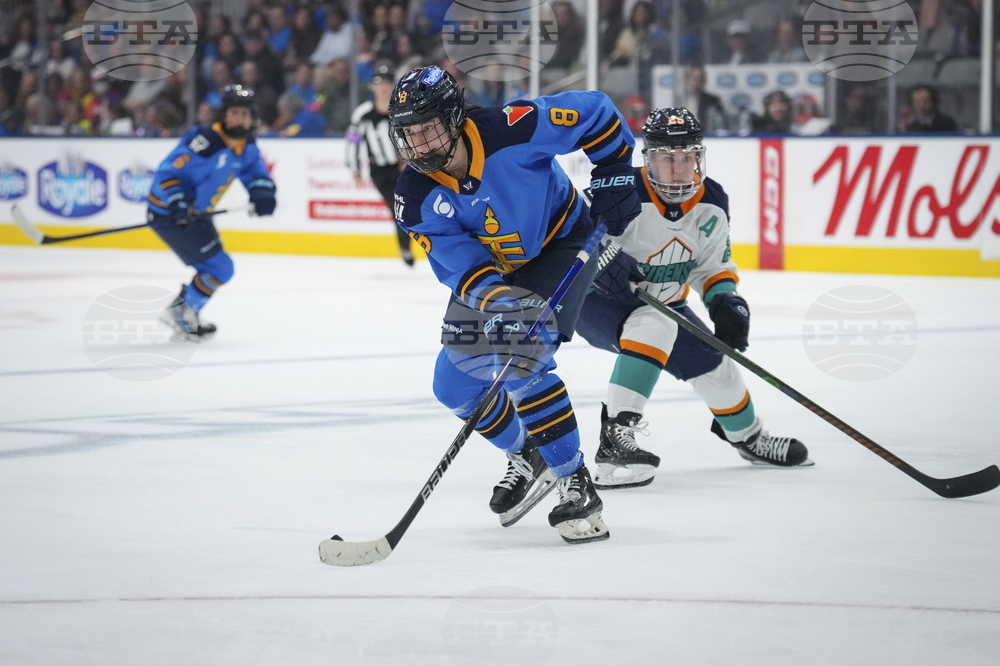 PWHL Sirens Sceptres Hockey