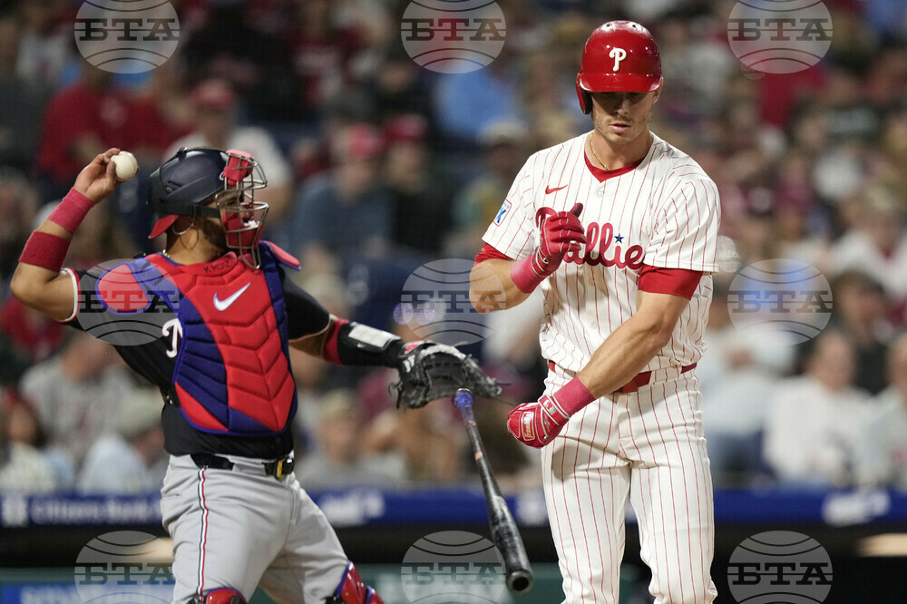 Nationals Phillies Baseball
