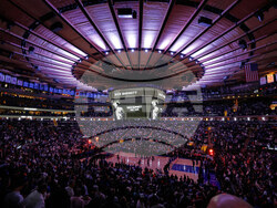 Pistons Knicks Basketball