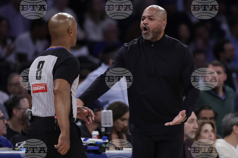 Pistons Knicks Basketball
