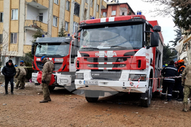 Турция - Бесни - Адъяман - земетресение