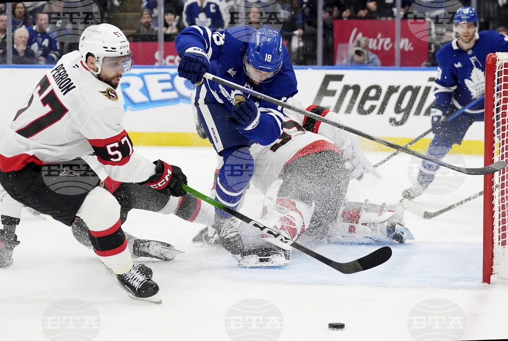 Senators Maple Leafs Hockey