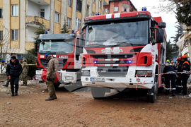 Турция - Бесни - Адъяман - земетресение