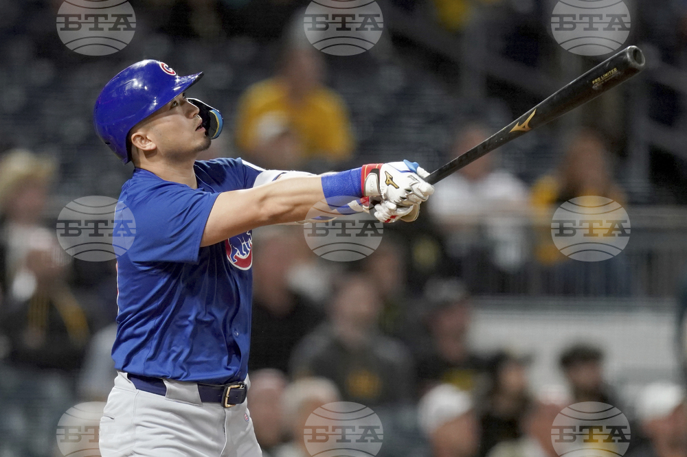 Cubs Pirates Baseball